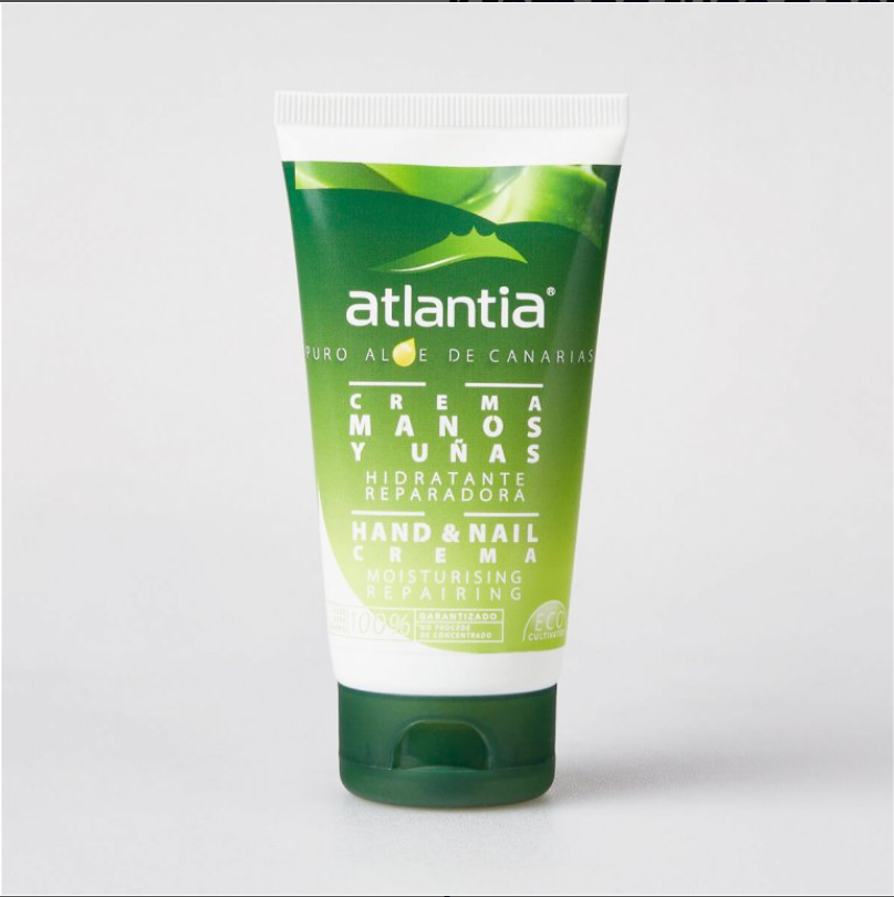 Levně Atlantia Aloe Vera Krém na ruce a nehty 75ml