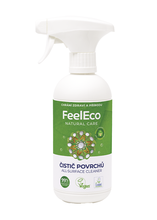 Levně FeelEco Komplexní čistič povrchů 450ml