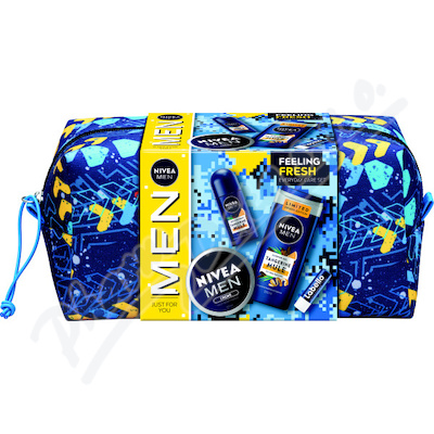 Levně NIVEA MEN BAG Feeling Fresh set2023 93360-01580-00