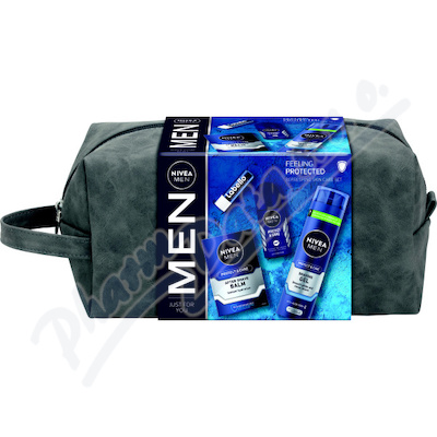 Levně NIVEA MEN Feeling Protected set2023 93360-01583-00