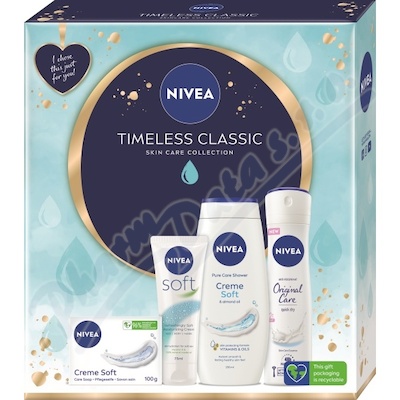 Levně NIVEA BOX Timeless Classic set 2023 93360-01563-00