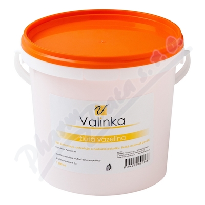 Levně Vazelína žlutá Valinka 1000ml