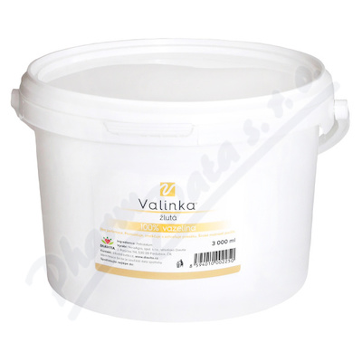 Levně Vazelína žlutá Valinka 3000ml
