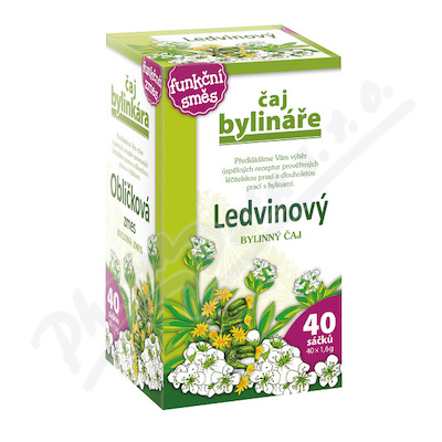Levně Čaj Bylináře Ledvinový 40x1.6g