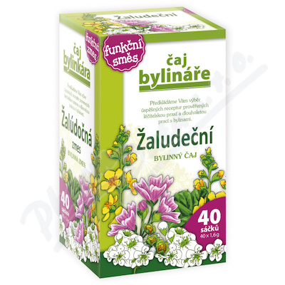 Levně Čaj Bylináře Žaludeční 40x1.6g