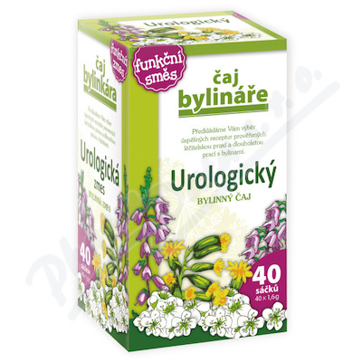 Levně Čaj Bylináře Urologický 40x1.6g