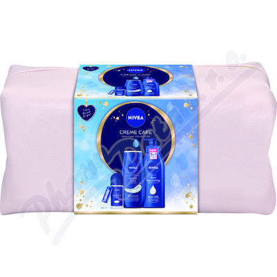 Levně NIVEA BAG Creme Care set 2023 93360-01588-00