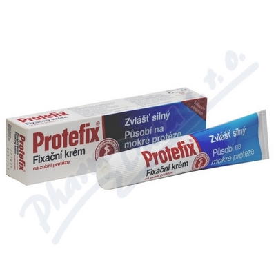 Levně Protefix Fixační krém na zub.protézu 47g