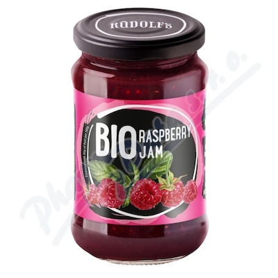 Levně Rudolfs Malinový džem BIO 400g