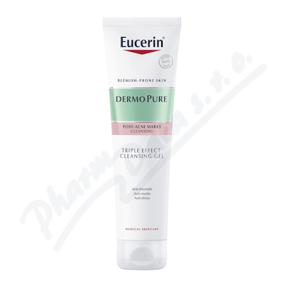 Levně Eucerin DermoPure exfoliační čisticí gel 150ml