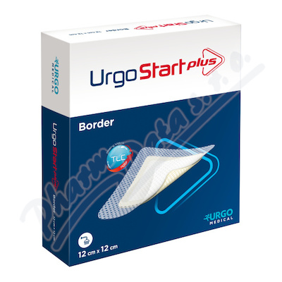 Levně UrgoStart plus Border krytí lipidokol.12x12cm 10ks