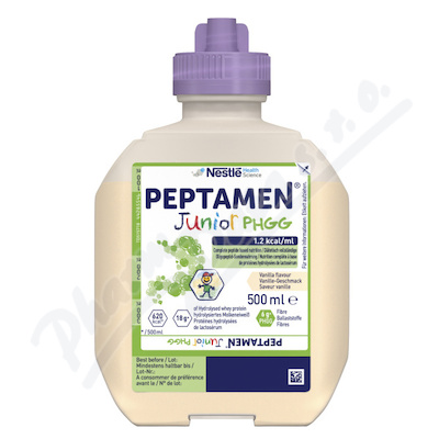 Levně Peptamen Junior PHGG Vanilkový por.sol.12x500ml
