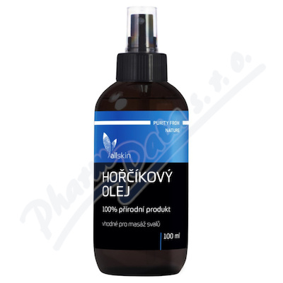 Levně Allskin Hořčíkový olej s rozprašovačem 100ml