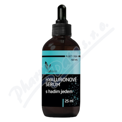 Levně Allskin Hyaluronové sérum s hadím jedem 25ml
