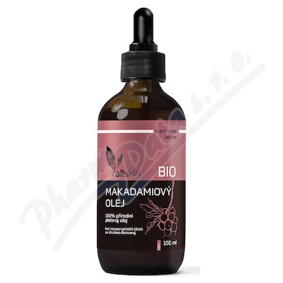 Levně Allskin Makadamiový olej BIO 100ml