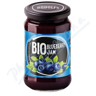Levně Rudolfs Borůvkový džem BIO 400g