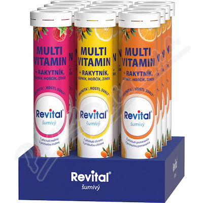 Levně Revital Multi s rakytníkem box eff.tbl.20x12