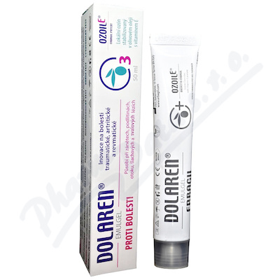 Levně DOLAREN emulgel proti bolesti 50ml