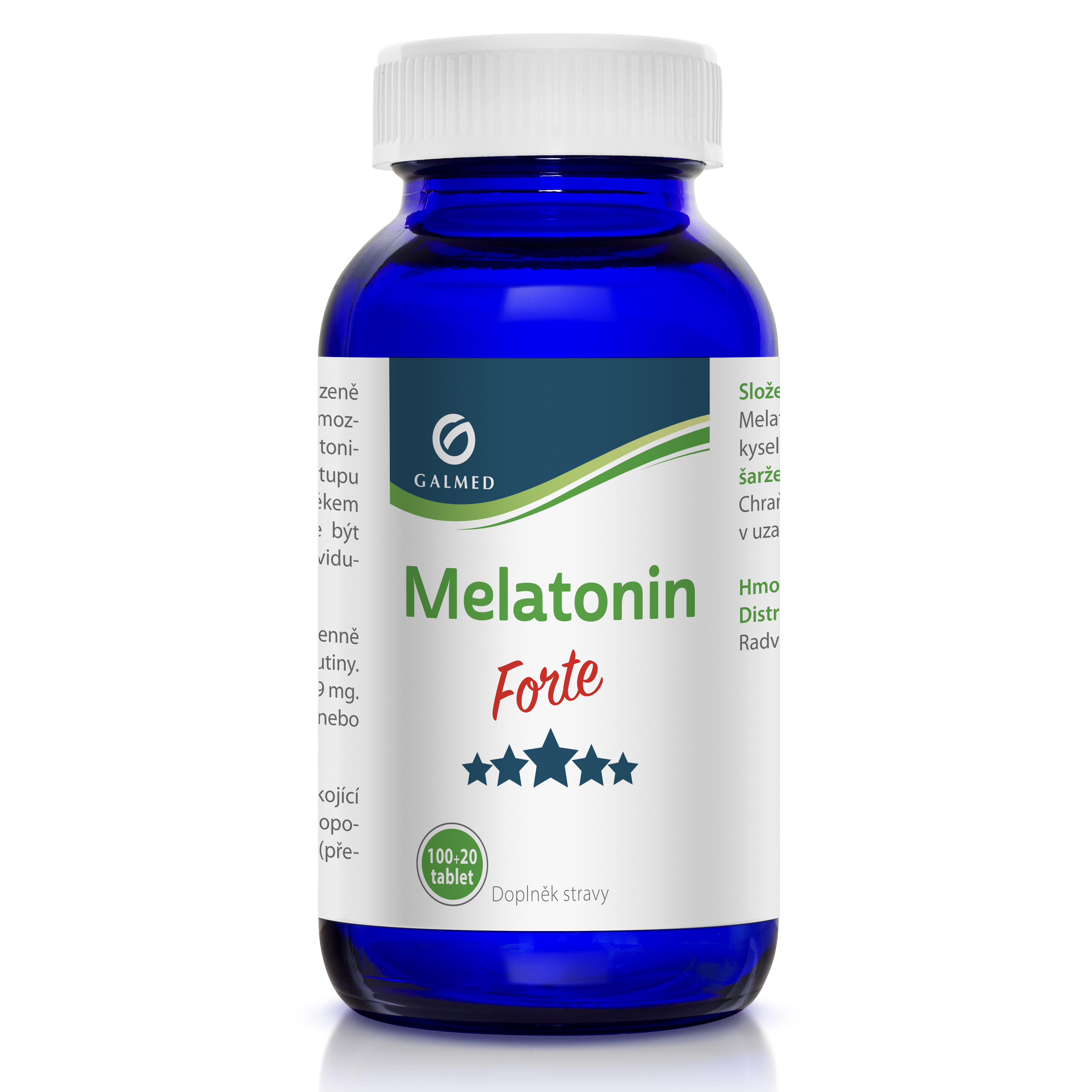 Levně Melatonin Forte Galmed tbl 100+20