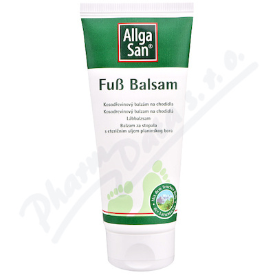 Levně Allga San kosodřevinový balzám na chodidla 100ml
