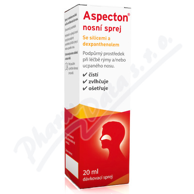 Levně Aspecton nosní sprej 20ml