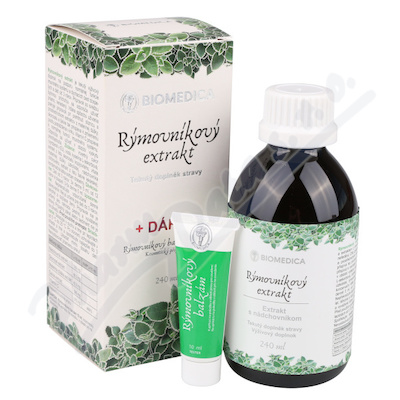 Levně Rýmovníkový extrakt 240ml + dárek balzám 10ml