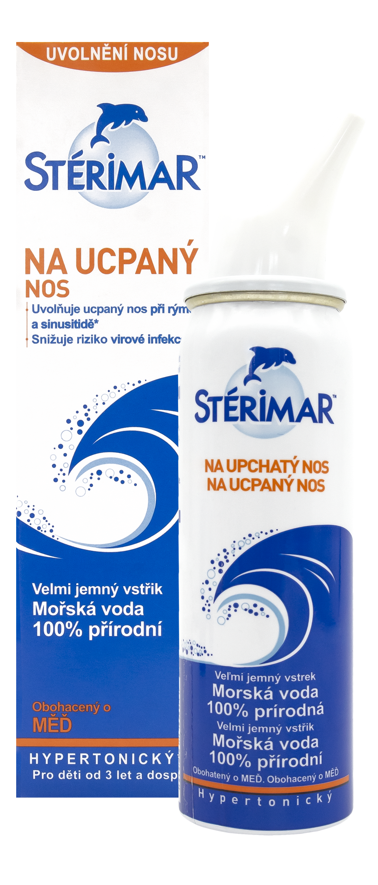 Levně Stérimar Na ucpaný nos 50 ml