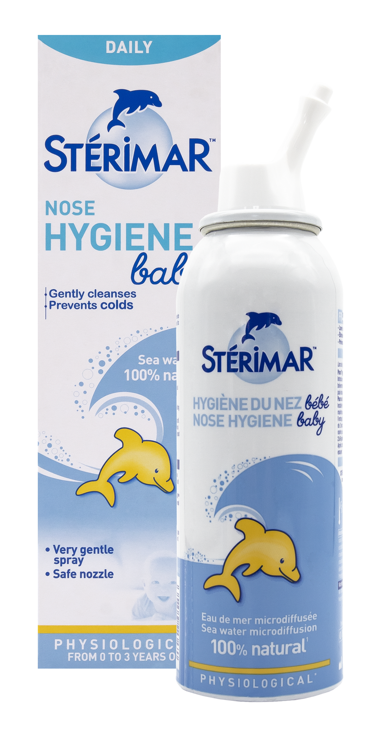 Levně Stérimar nosní sprej baby 100ml