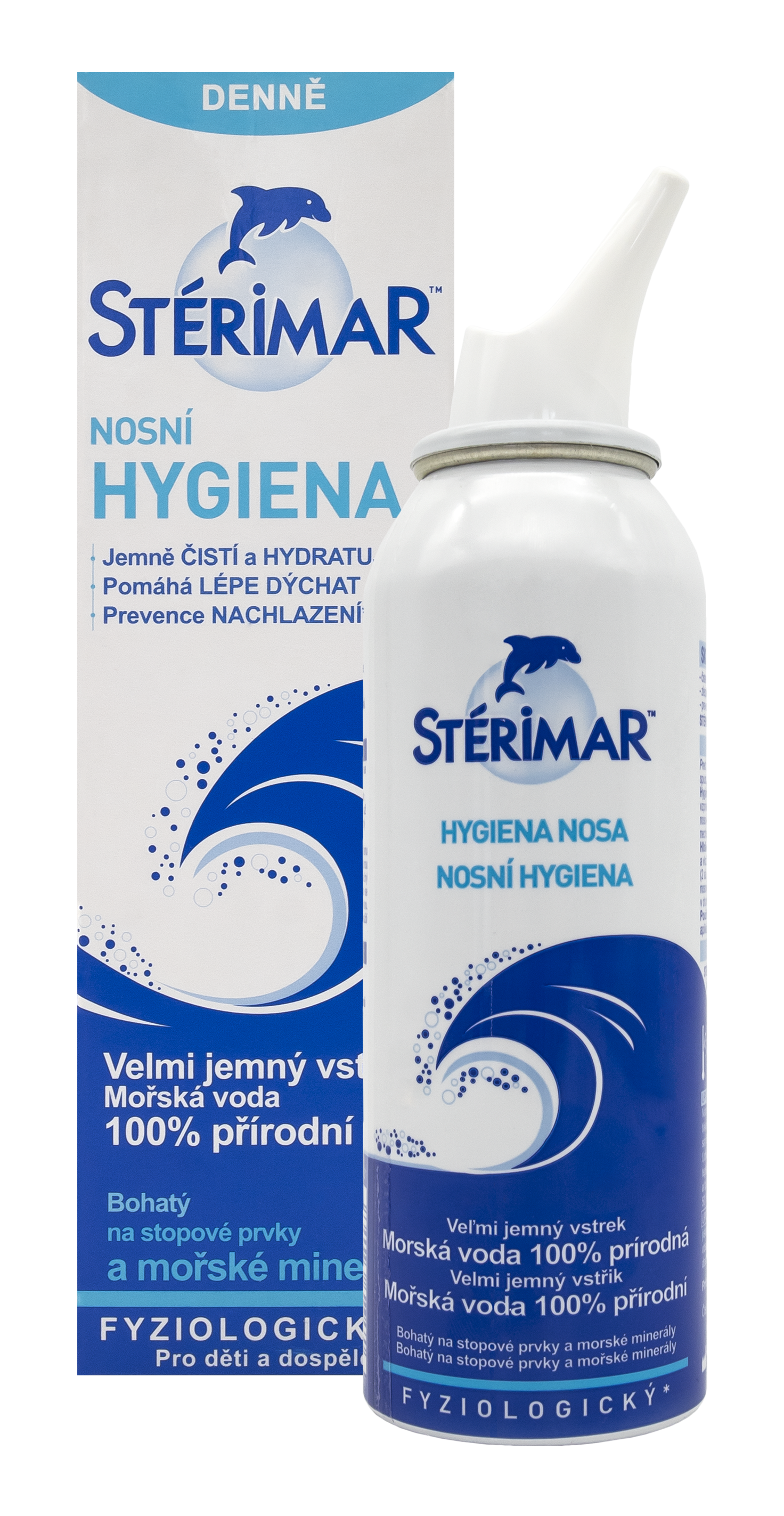Levně Stérimar Nosní hygiena 100 ml