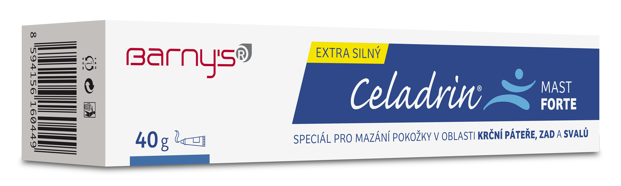 Levně Barnys Celadrin mast FORTE 40g