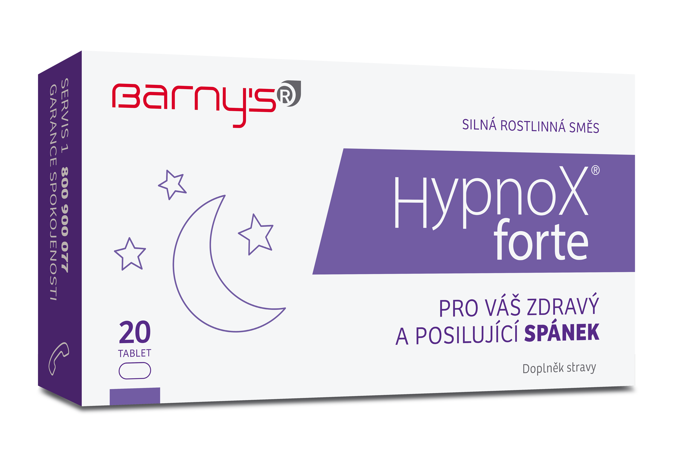Levně Barnys HypnoX forte tbl.20