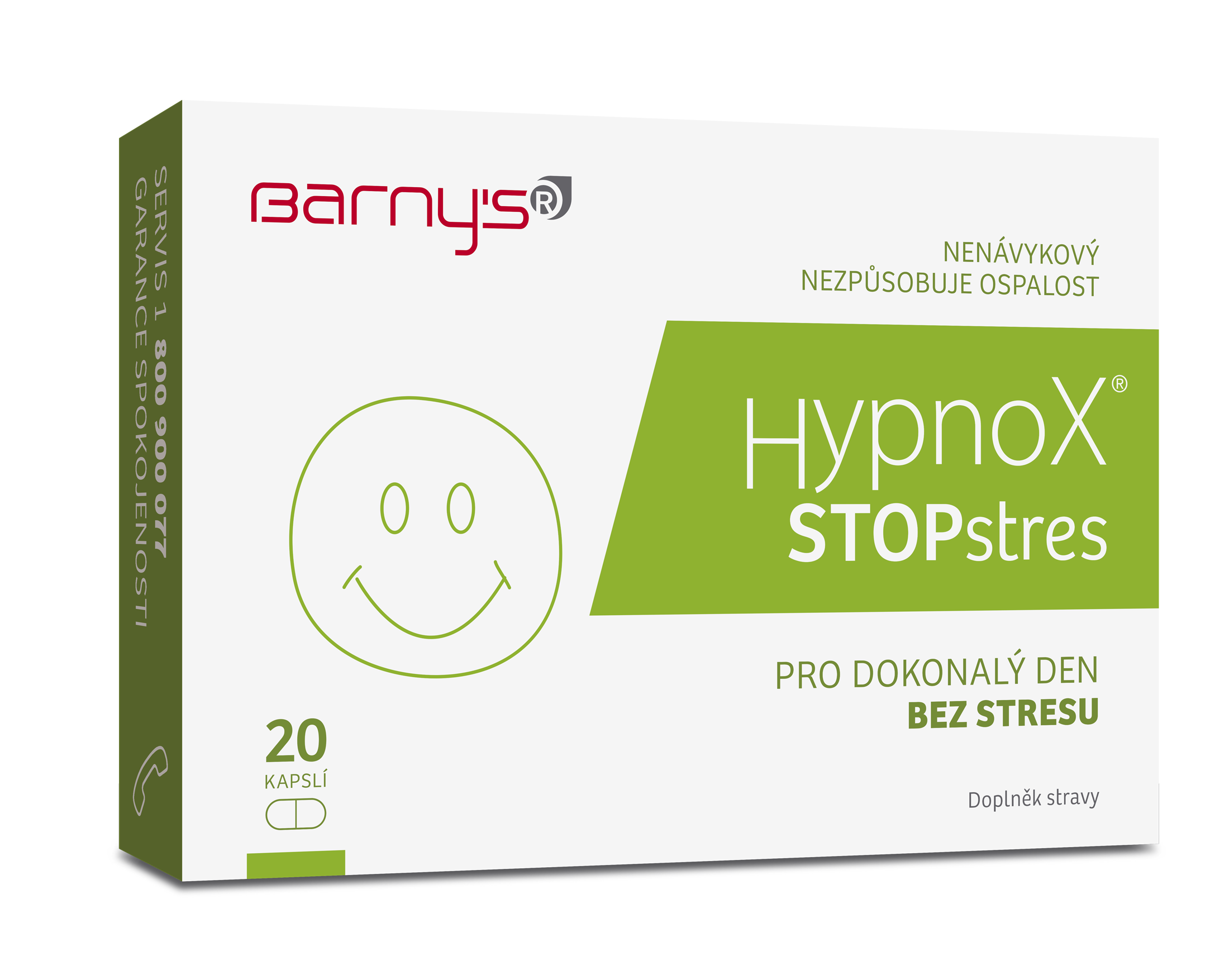 Levně Barnys HypnoX STOPstres cps.20