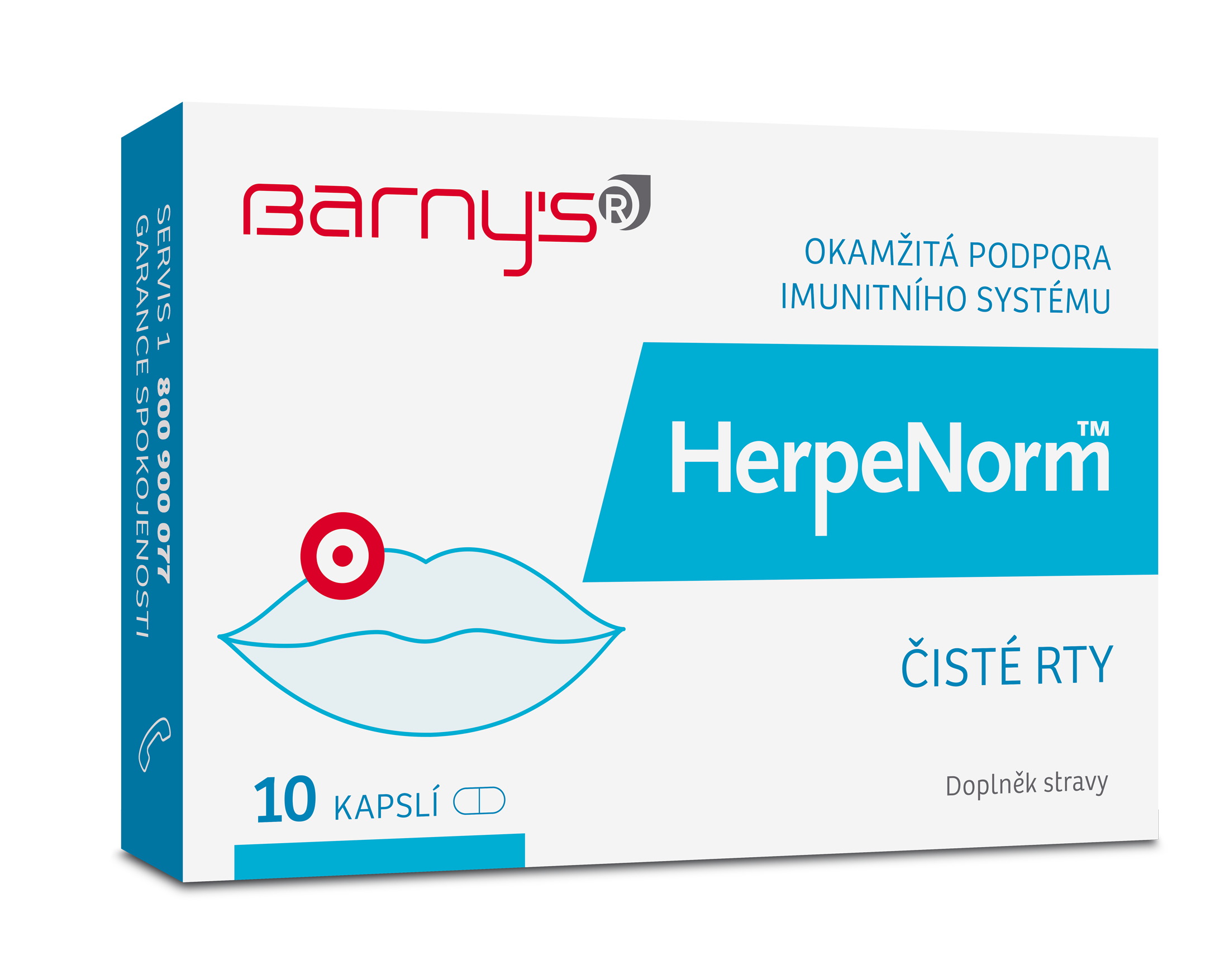 Levně Barnys HerpeNorm cps.10