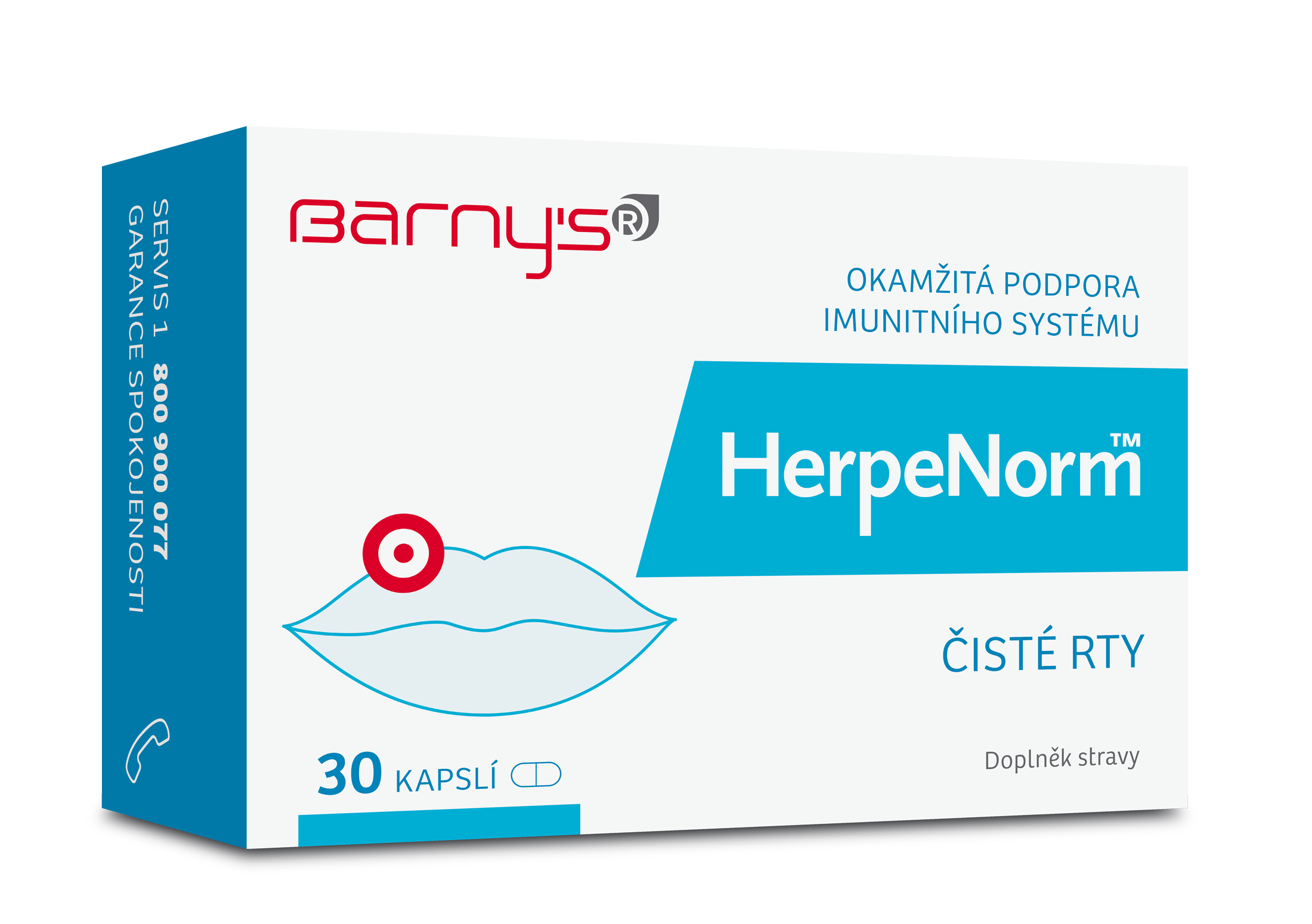 Levně Barnys HerpeNorm cps.30