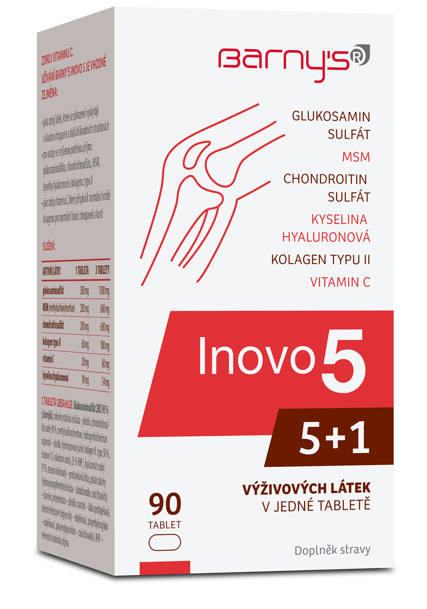 Levně Barnys Inovo 5 tbl.90