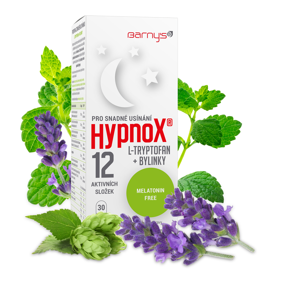 Levně Barnys HypnoX L-TRYPTOFAN BYLINKY cps.30