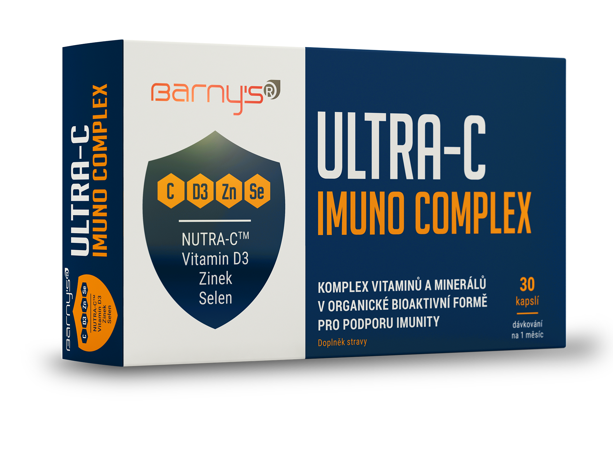 Levně Barnys Ultra-C Imuno Complex cps.30