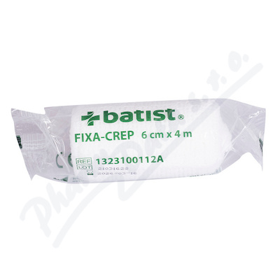 Levně Batist Fixa-Crep obinadlo fixační 6cmx4m 1ks