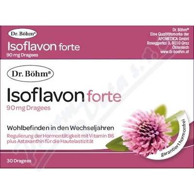 Levně Dr.Böhm Isoflavon forte 90mg drg.30