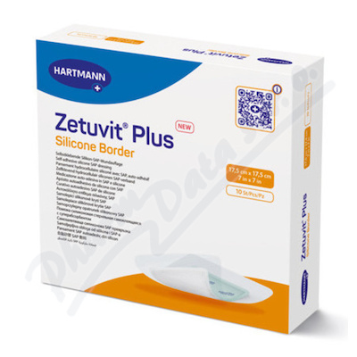 Levně Zetuvit Plus Silicone B.17.5x17.5cm sil.krytí 10ks
