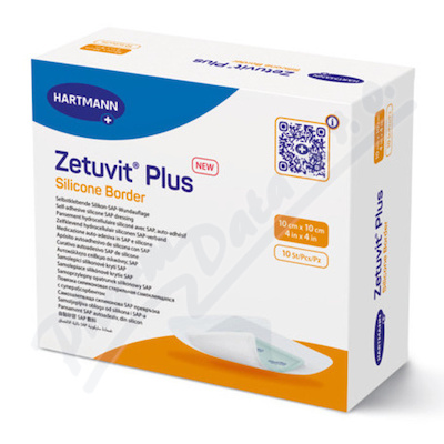 Levně Zetuvit Plus Silicone B.10x10cm silikon.krytí 10ks