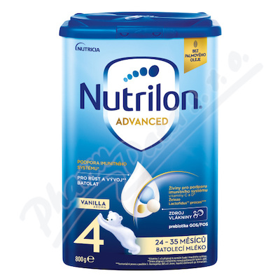 Levně Nutrilon Advanced 4 Vanilla 800g