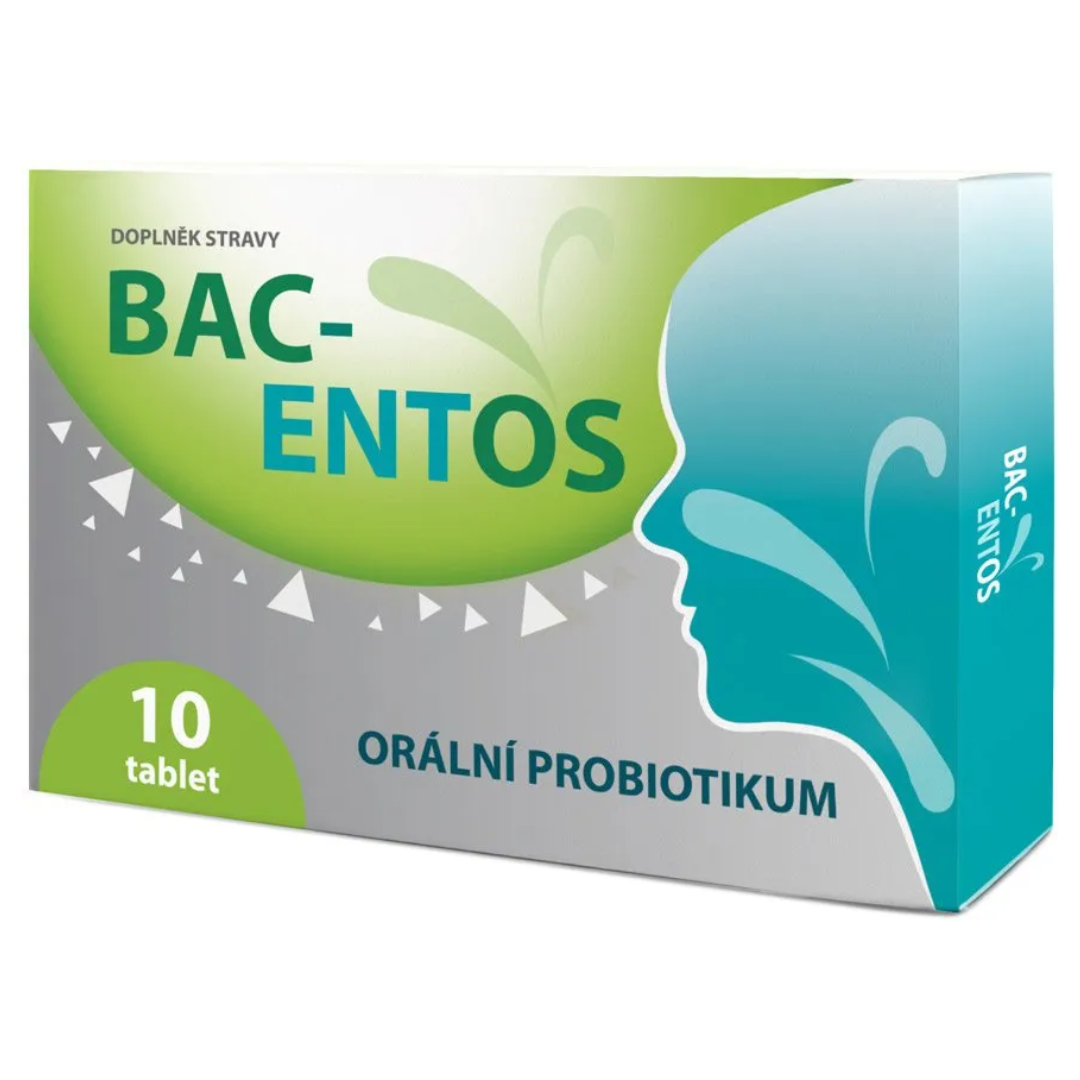 Levně BAC-ENTOS orální probiotikum tbl.10