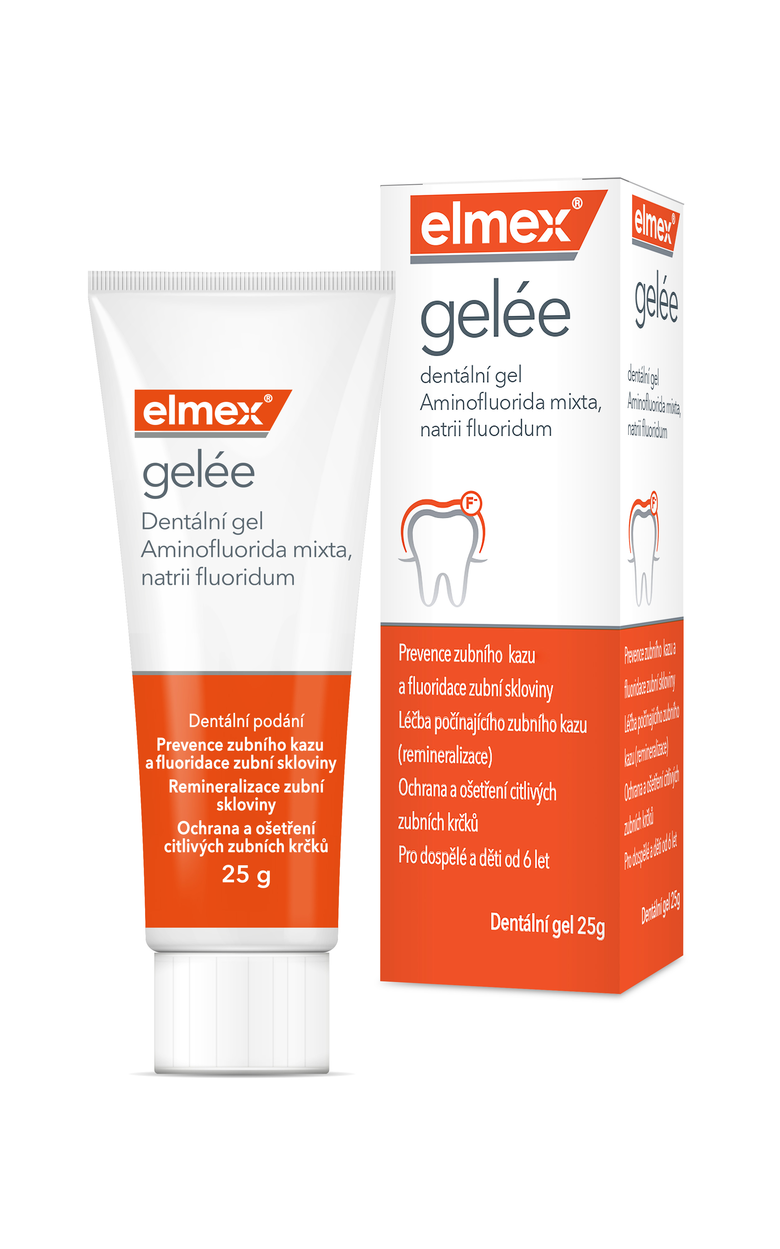 Levně Elmex gelée dentální gel 25g