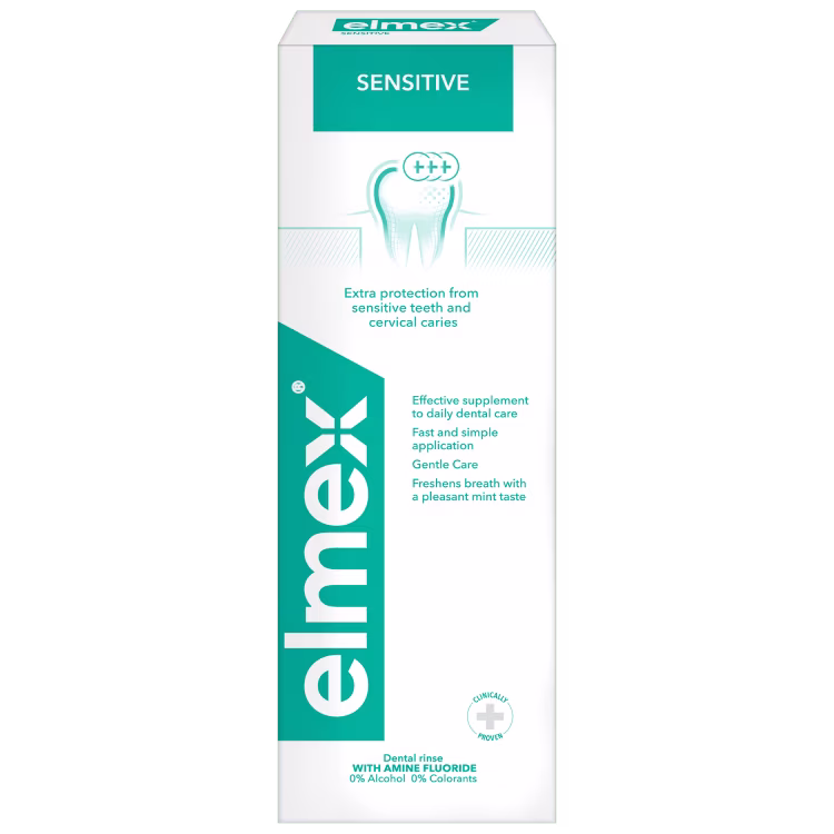 Levně Ústní voda elmex® SENSITIVE 400ml