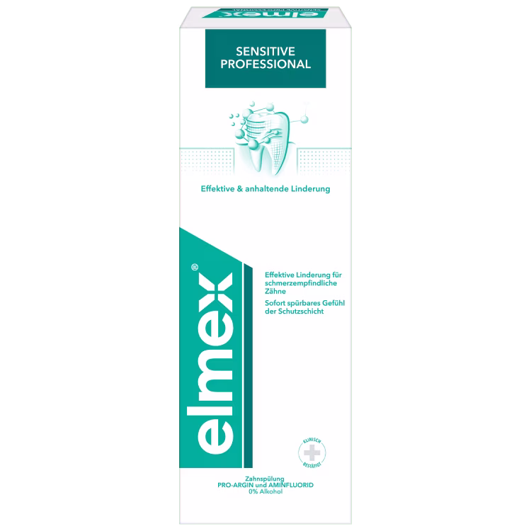 Levně Elmex Sensitive Professional ústní voda 400ml