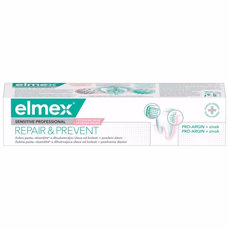 Levně Zubní pasta elmex® SENSITIVE PROFESSIONAL REPAIR & PREVENT 75g