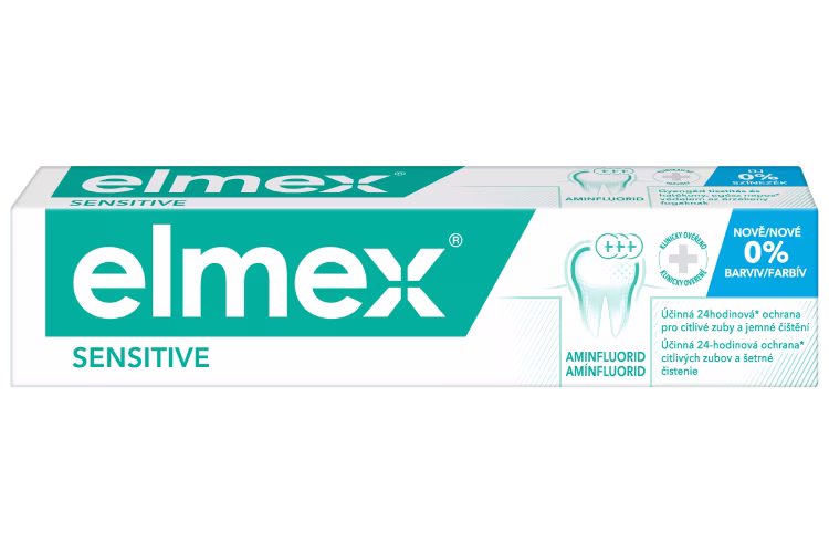 Levně Zubní pasta elmex® SENSITIVE 75ml