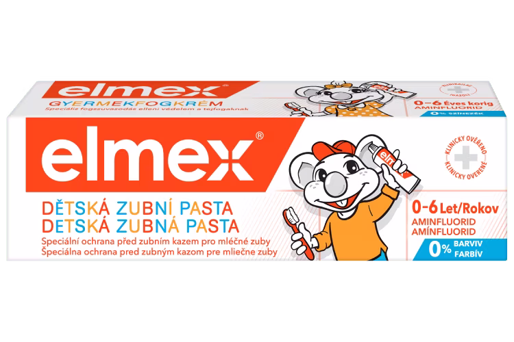 Levně Elmex zubní pasta 50ml dětská