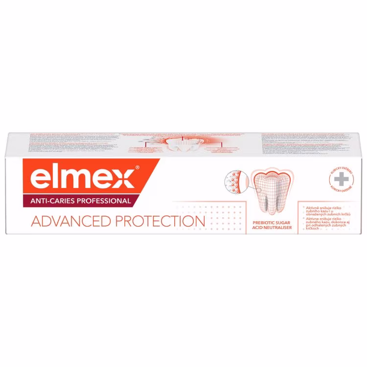 Levně Elmex zubní pasta Anti-caries Professional 75ml